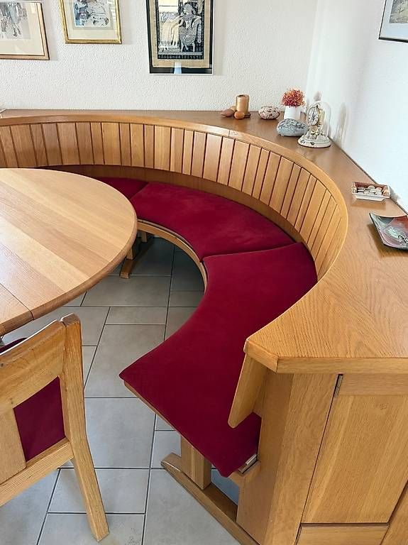 Panchine: Eckbank mit Tisch und Stühlen – Usato da Hittnau venduto da cel_97nd 2