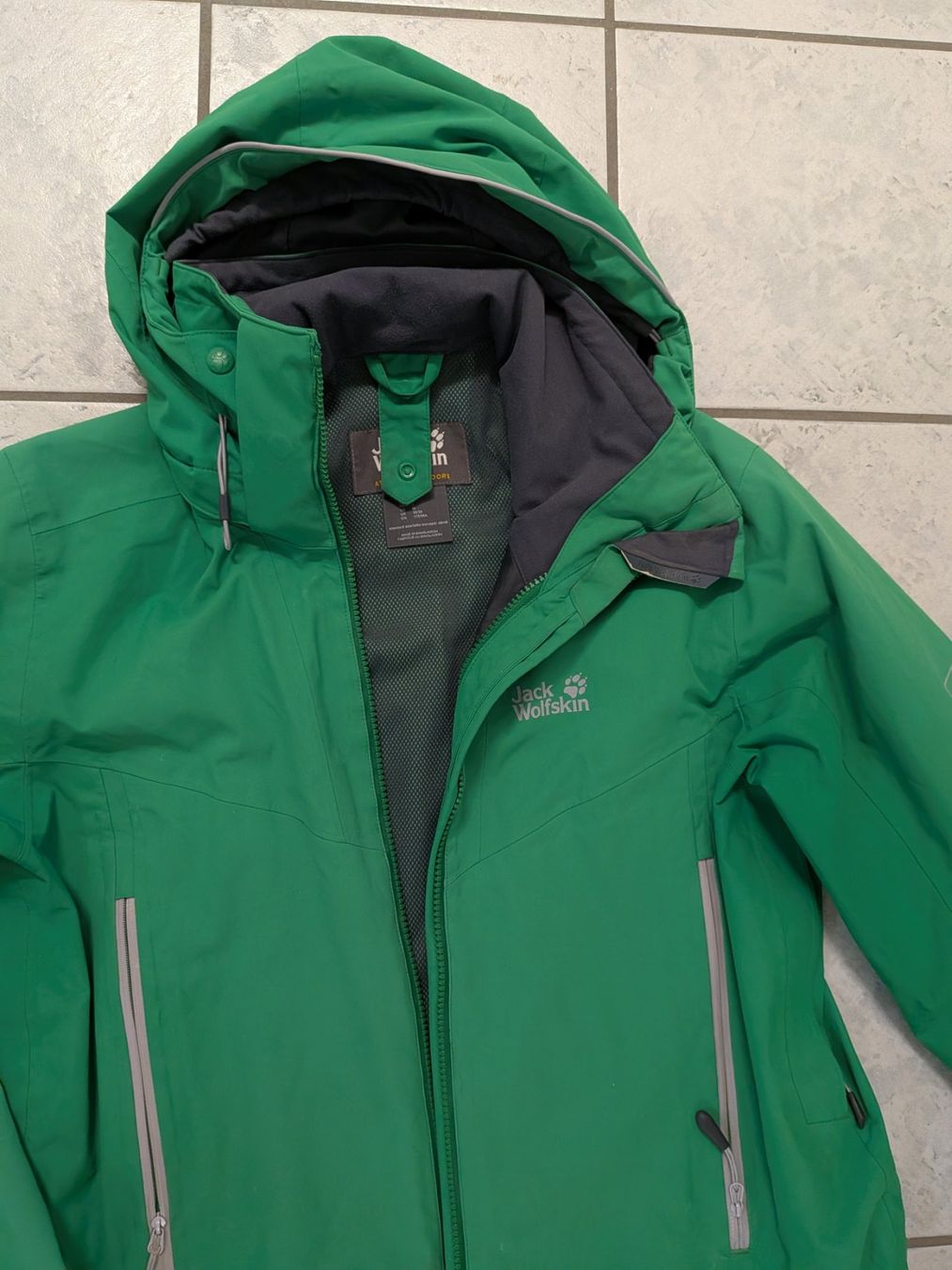 Jack Wolfskin Giacche: Jack Wolfsking Jacke EU Gr M – Usato da Untersiggenthal venduto da Marlen59 1
