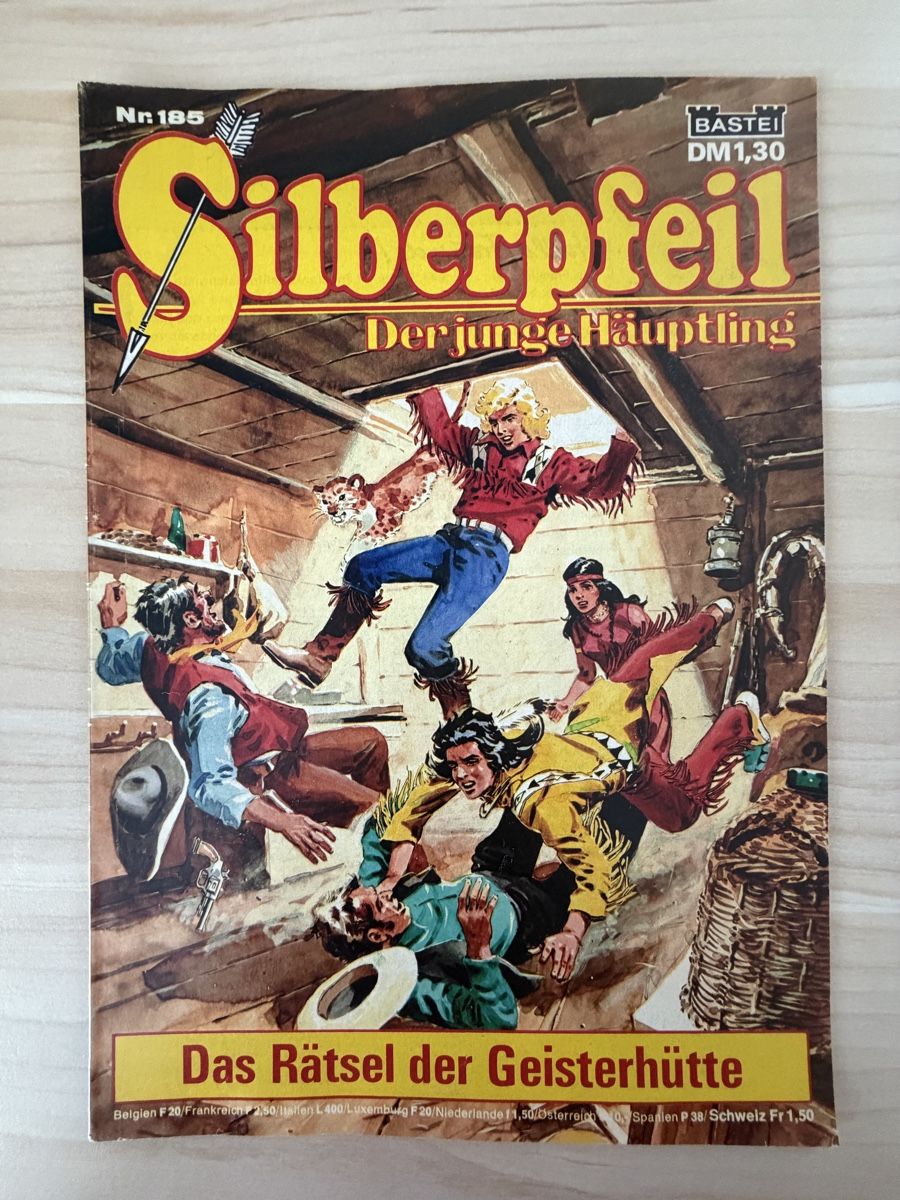 Fumetti: Silberpfeil Bastei Heft 185 schön  – Usato da Kehrsatz venduto da Raboy