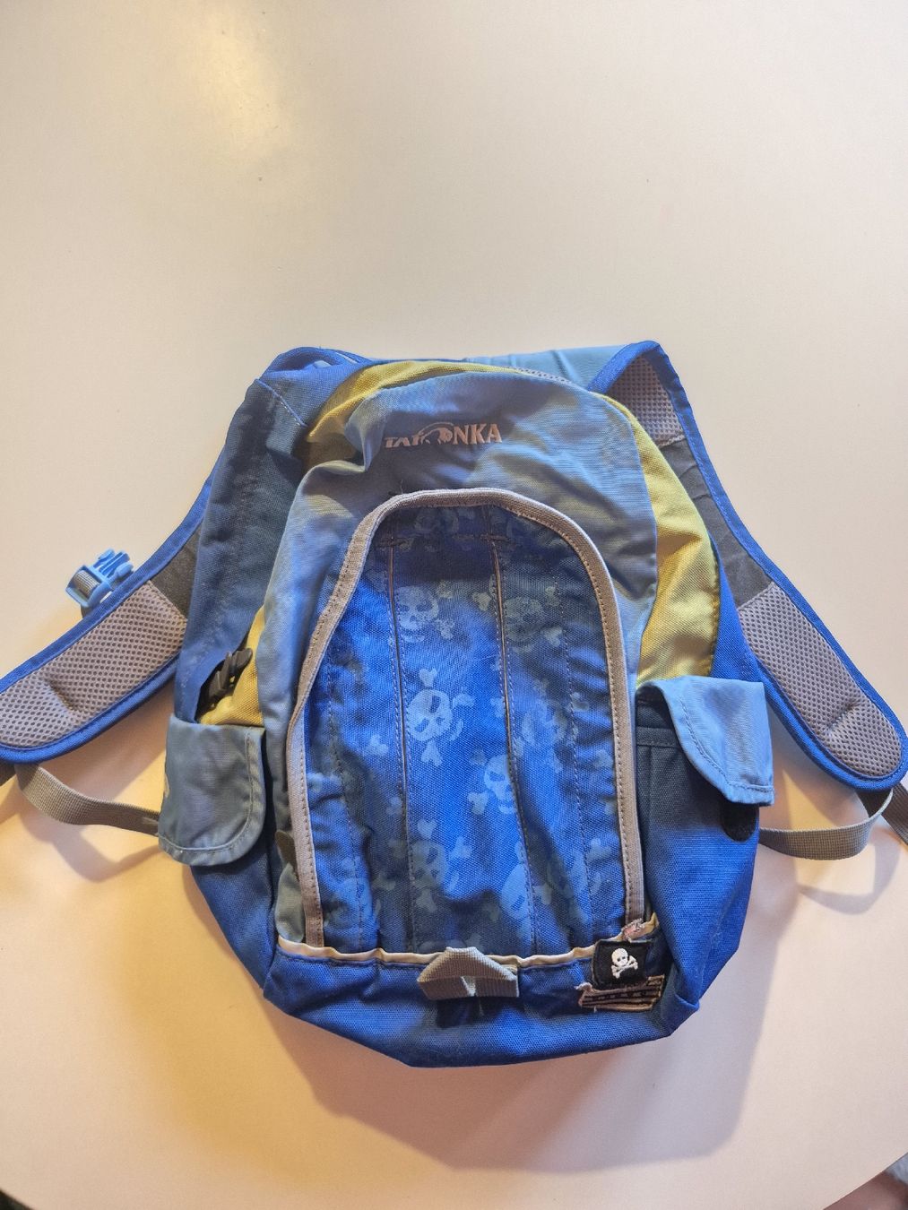Tatonka Borse & Zaini: Tatonka Wanderrucksack Kinder blau – Usato da Wynigen venduto da La_Talpa