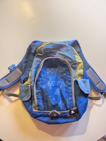 Tatonka Wanderrucksack Kinder blau