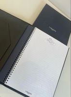 Longines Notizbuch / Ringbuch - Exklusiv und Neuwertig!