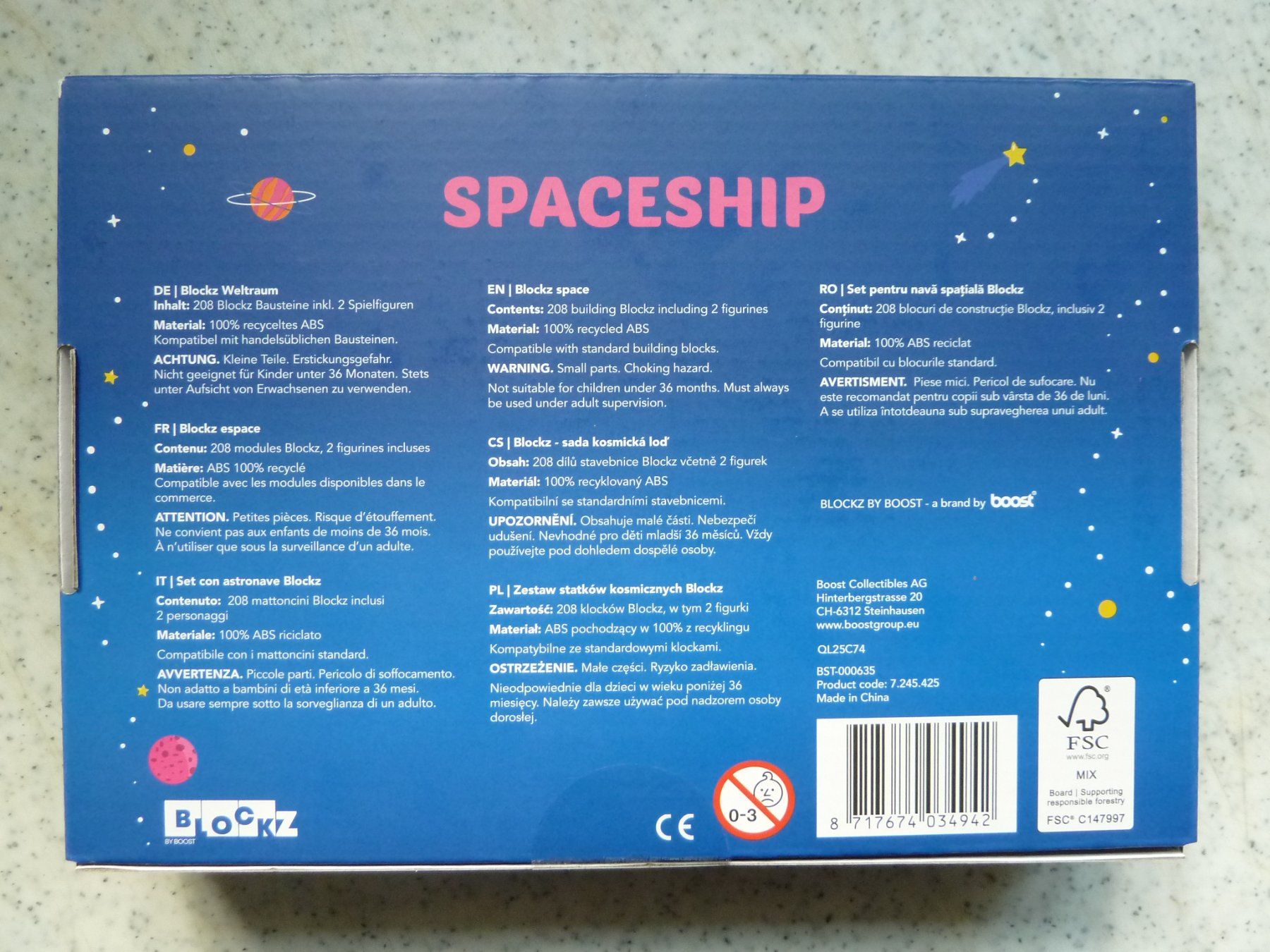 Lego Jeux de construction: "Spaceship" Baukasten – Neuf avec emballage d'origine à Weinfelden par Frosch467 1