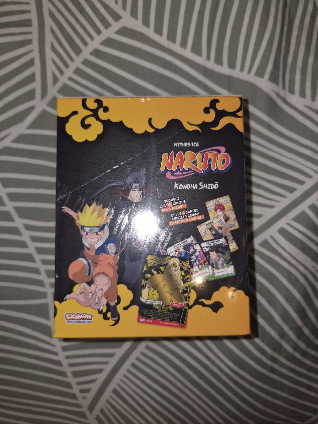 Carte collezionabili: Naruto Konoha Shido Cartes – Nuovo e nell'imballaggio originale da Les Acacias venduto da S.Vieira