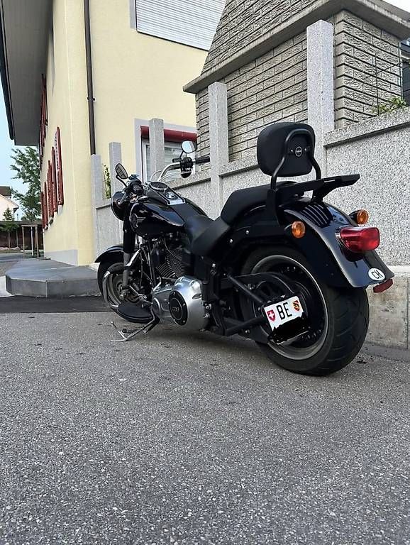 Chopper: Harley Davidson Fat Boy FLSTFB 103 – Usato da Biel/Bienne venduto da marin_92 2