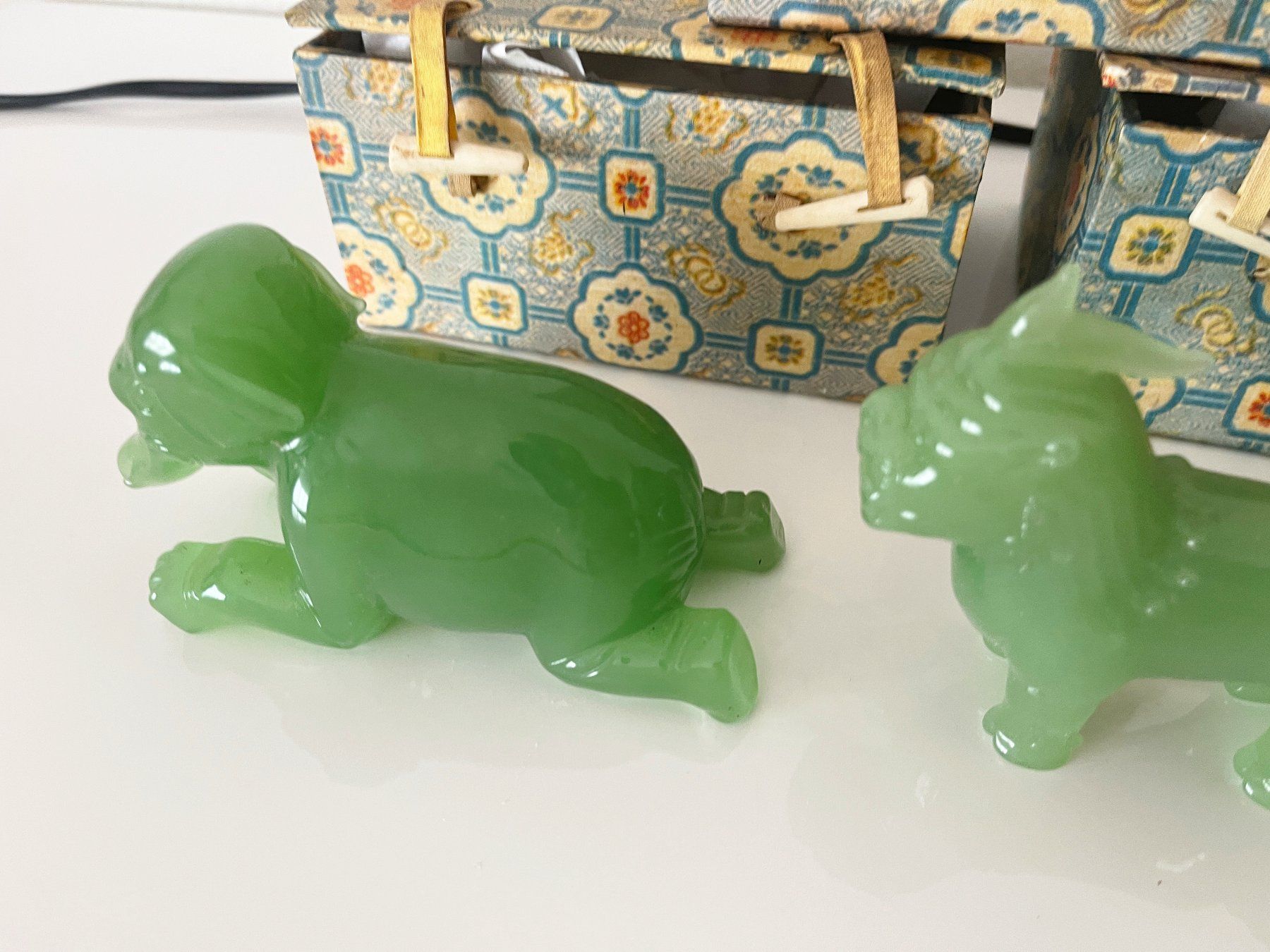 Statuette: Jade Figuren alle zusammen – Nuovo (secondo la descrizione) da Glattbrugg venduto da Ariel012 6