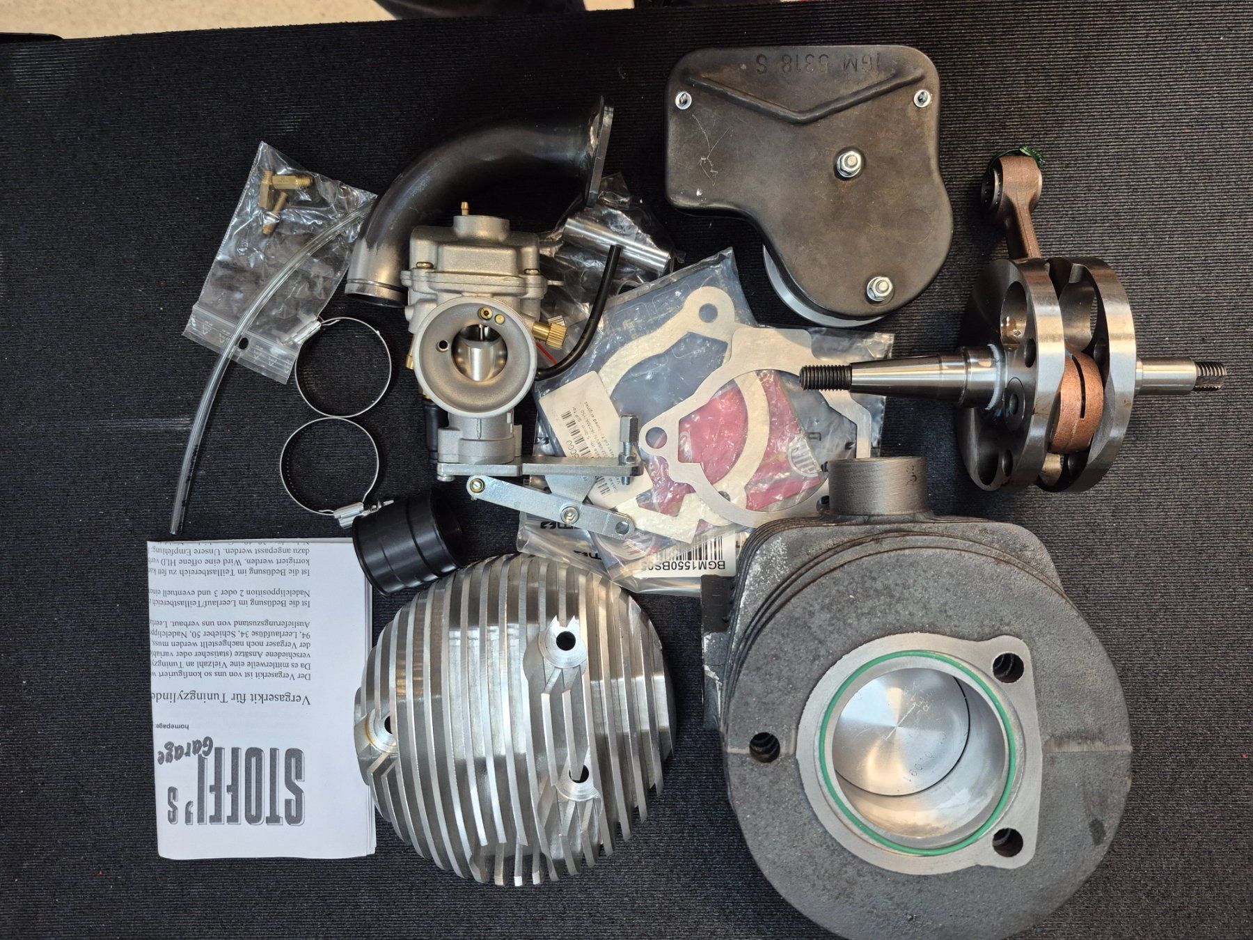 Vespa Accessori per altri veicoli: VESPA Farobasso Tunningsatz 151ccm – Nuovo (secondo la descrizione) da Jona venduto da Shadow00