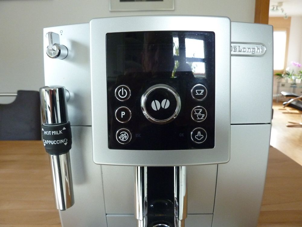 Kaffeevollautomat DeLonghi ECAM23.42X Acheter sur Ricardo