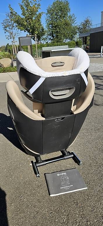 Cybex Auto-Kindersitze: Cybex Solution S2 Auto-Kindersitz mit Isofix – Gebraucht aus Wetzikon ZH von sch_7sgc 1