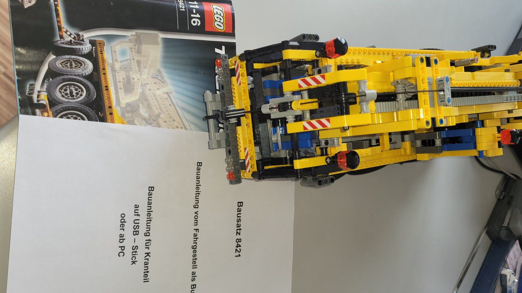 Lego Kit di costruzioni: Kranwagen Pneumatisch 8421 – Usato da Olten venduto da Einwegparadies 2