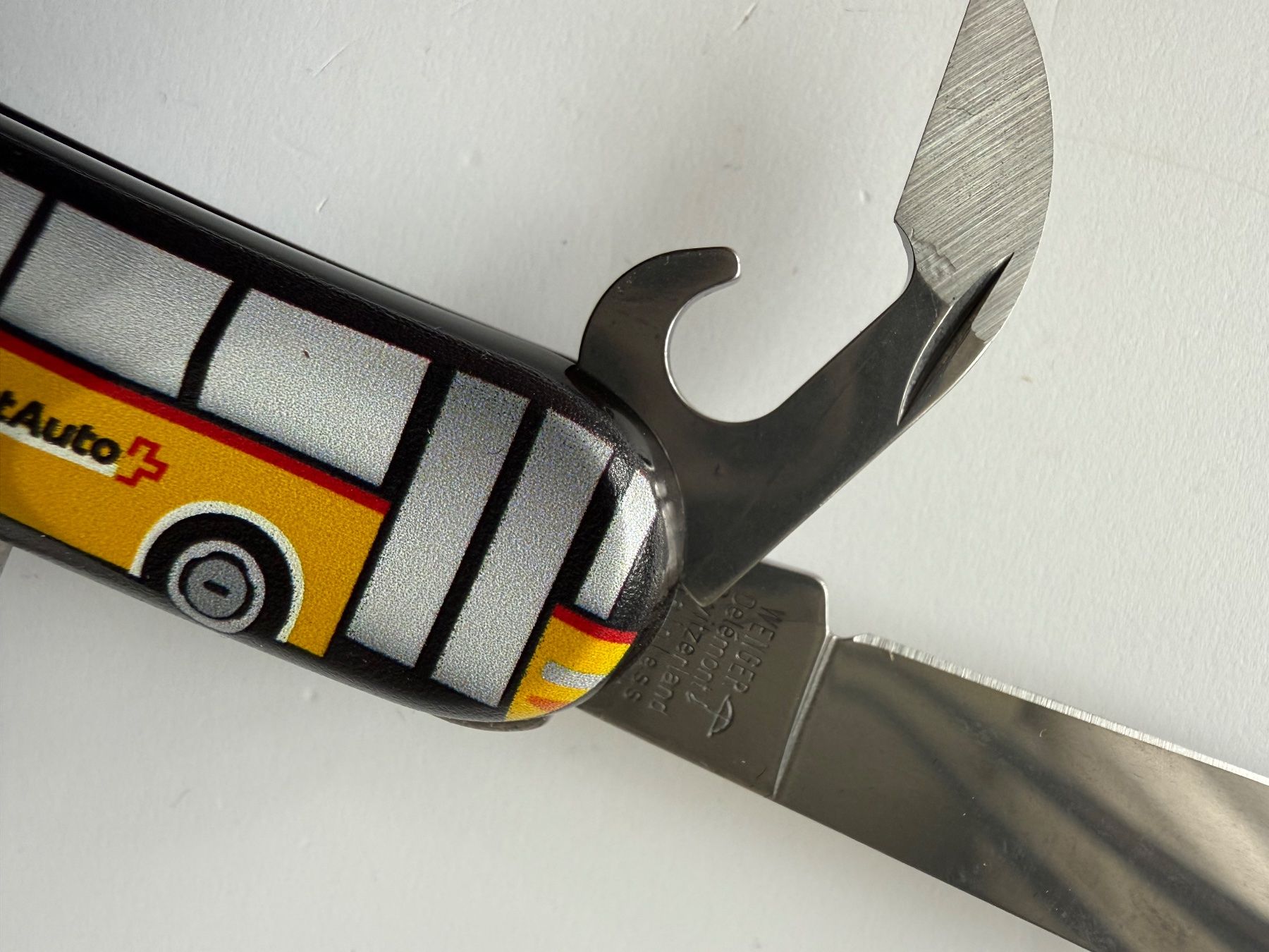 Wenger Coltelli tascabile: Wenger Evolution PostAuto Taschenmesser – Usato da Zwingen venduto da moje1 3