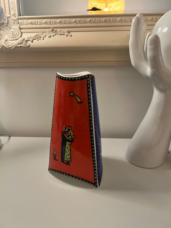 Rosenthal DOROTHY HAFNER Love Story VASE 80s Studio LINE Kaufen auf