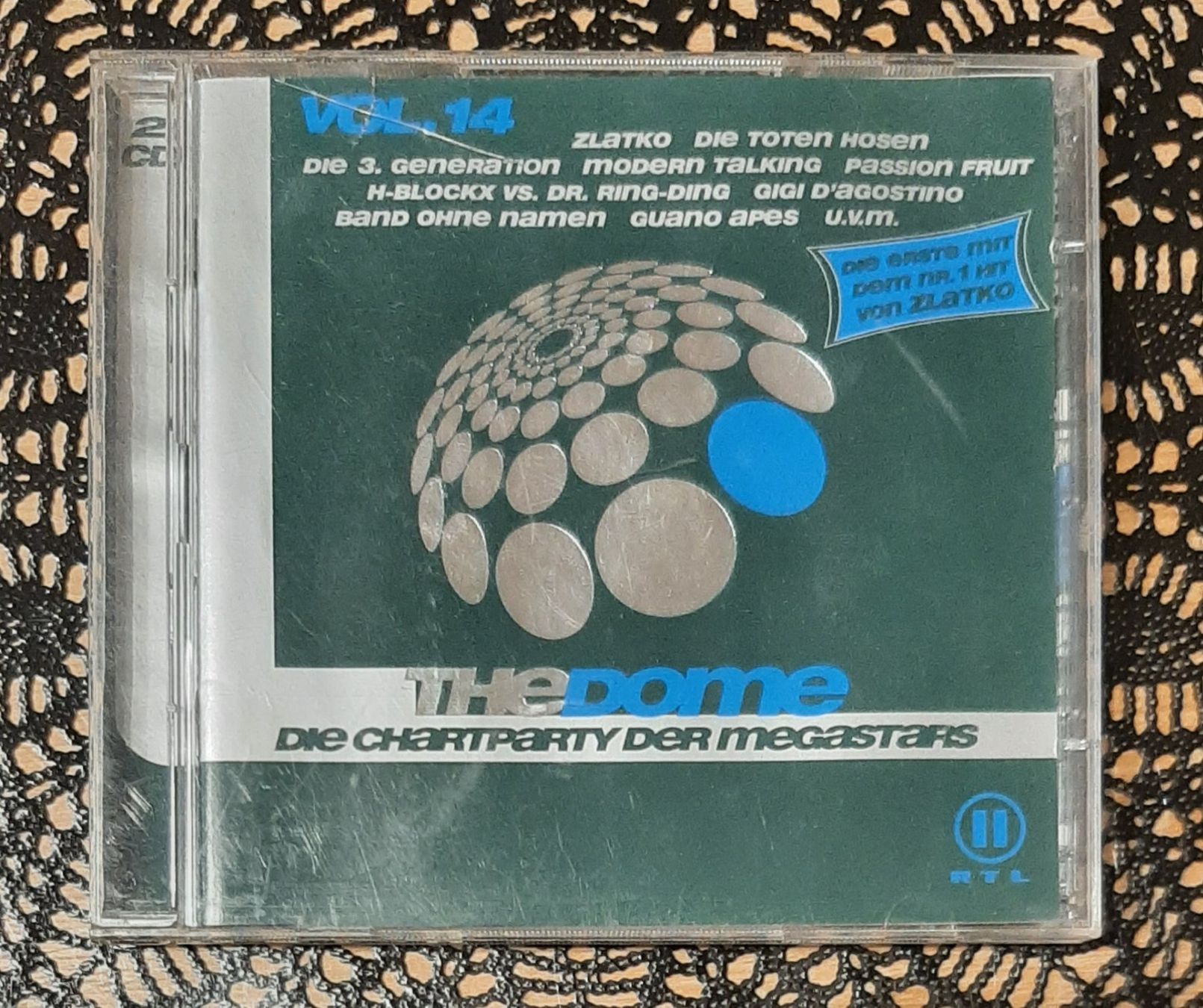 CD: The Dome Vol. 14, Doppel-CD 2000, Hit Compilation, Sampler – Usato da Amriswil venduto da Celini3