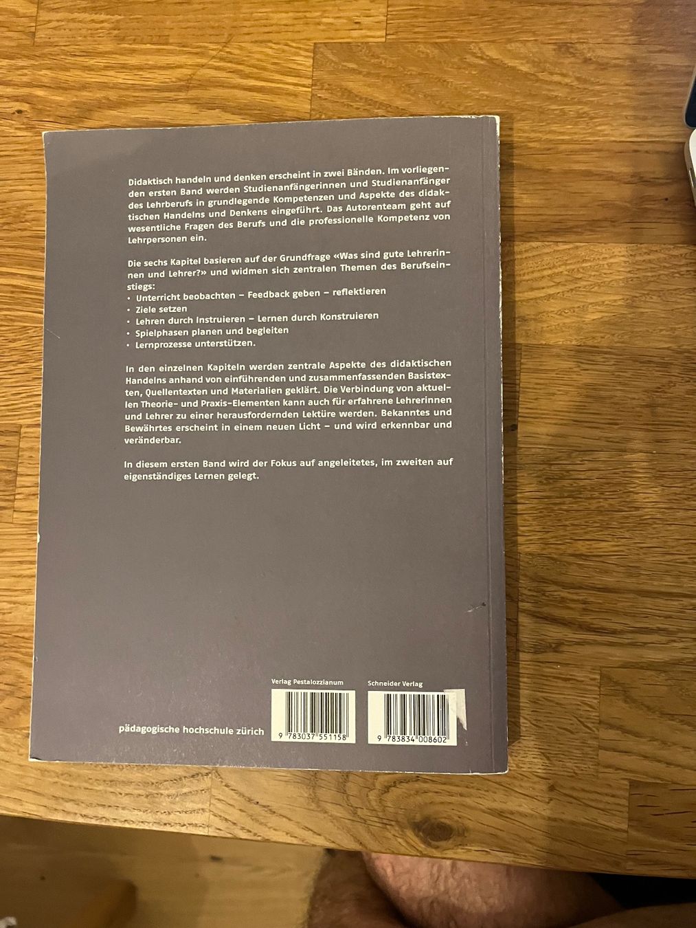Libri: Didaktisch handeln und denken – Nuovo (secondo la descrizione) da Zürich venduto da DeiuAJ 1