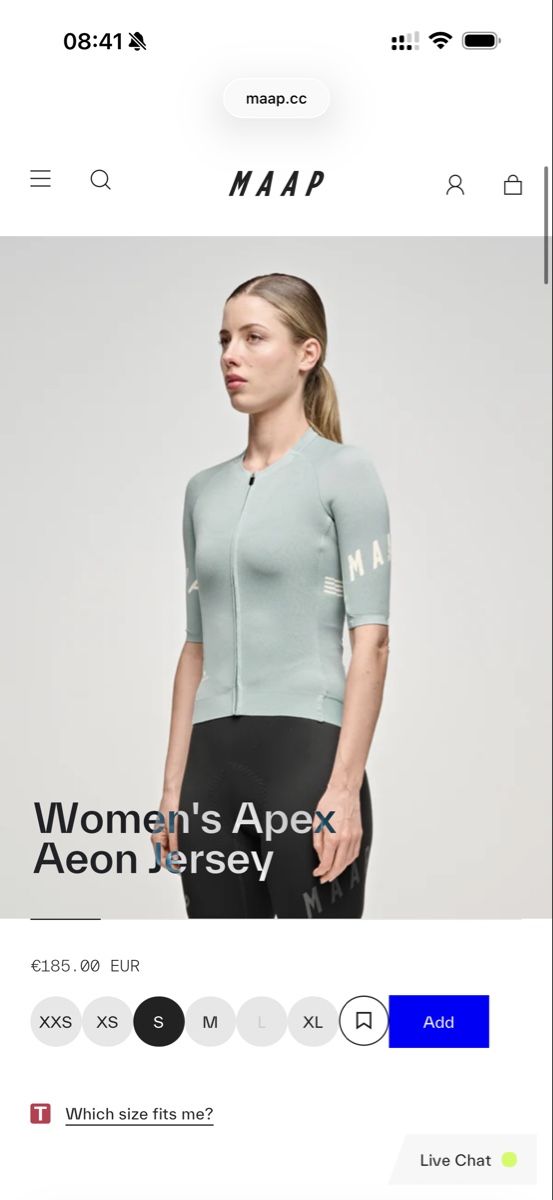 Canottiere & Pantaloni: Maap Apex Aeon Jersey Damen – Nuovo e nell'imballaggio originale da Reutigen venduto da alisha_553 5