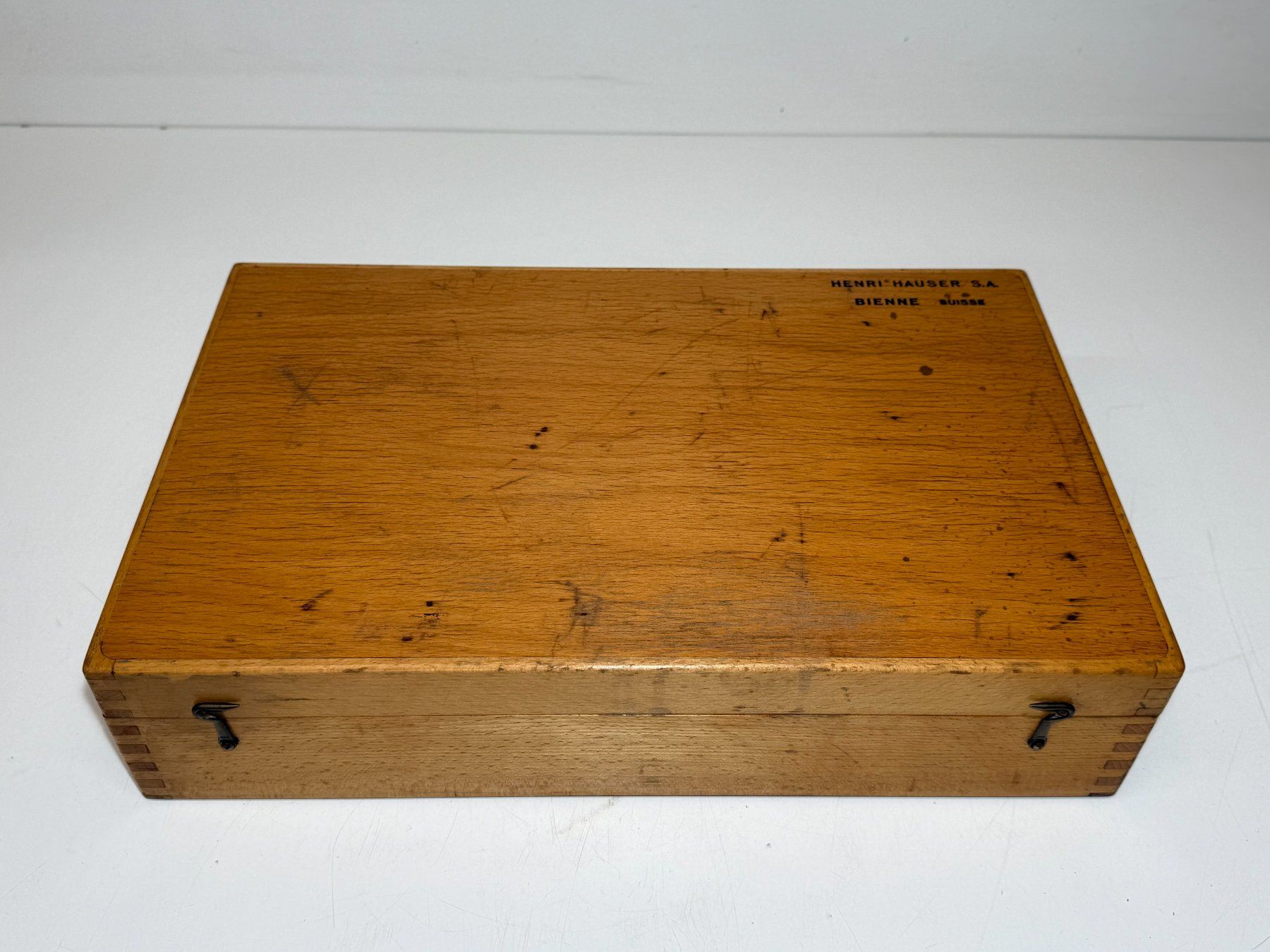 Misurare: Henri Hauser S.A. Zentriermikrosop MK4 – Usato da Boswil venduto da ABLagerBoswil 7