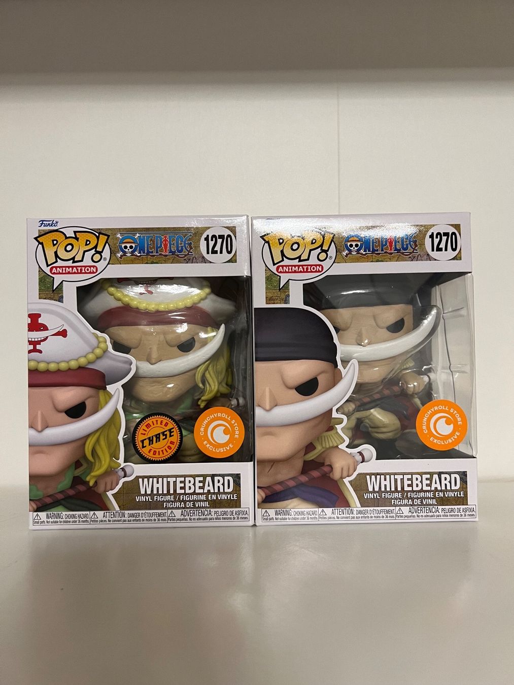 Funko Statuette: Funko Whitebeard Common + Chase - one piece – Nuovo (secondo la descrizione) da Winterthur venduto da Fischinho
