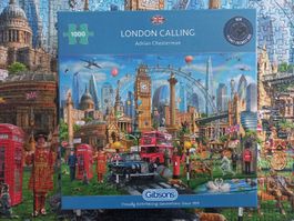 London Puzzle, 1000 Teile