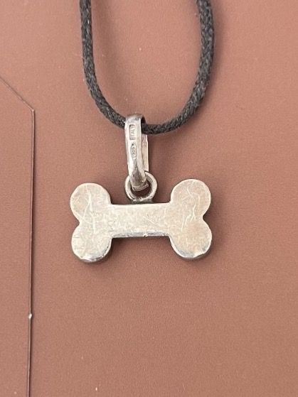 Hundeknochen Schlüsselanhänger Aus Silber – Süße Geschenkidee Für Hundefreunde