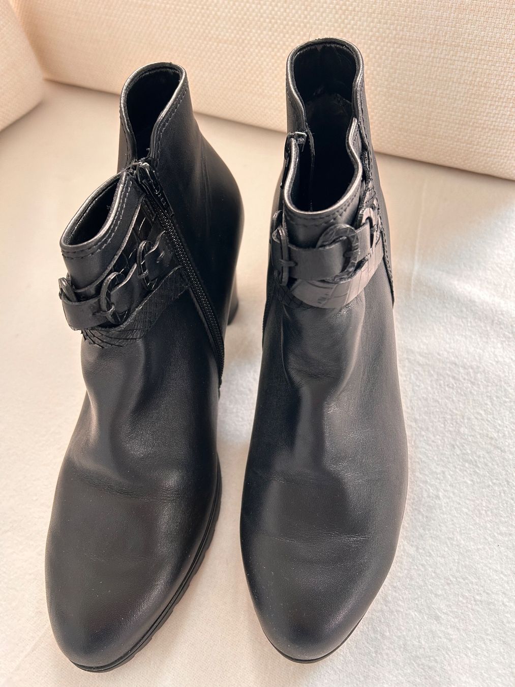 Gabor Scarpe da donna: *TOP* Stiefelette GABOR Gr.42 Leder elegant – Nuovo (secondo la descrizione) da Tann venduto da Jule_1000 2