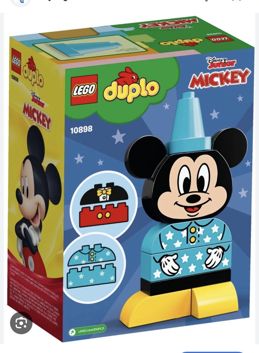 Spielzeuge: Duplo Lego Micky Maus – Gebraucht aus Burgdorf von kunterbunts01 2