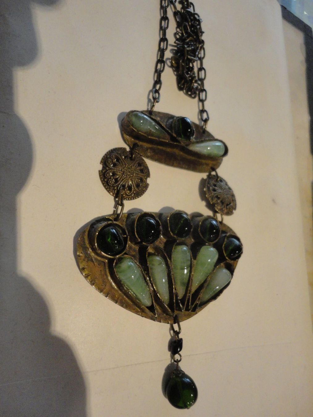 Ketten: Collier Jugendstil – Gebraucht aus Bischofszell von Joachim-115