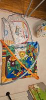 Spieldecke mit Spielbogen Tiere gebraucht