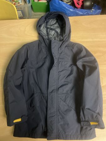 Campus Übergangsjacke/Regenjacke Gr. 128, Top Zustand