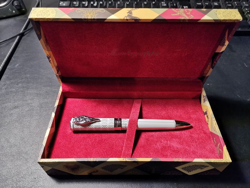 Stylo Game of Thrones Montegrappa | Kaufen auf Ricardo