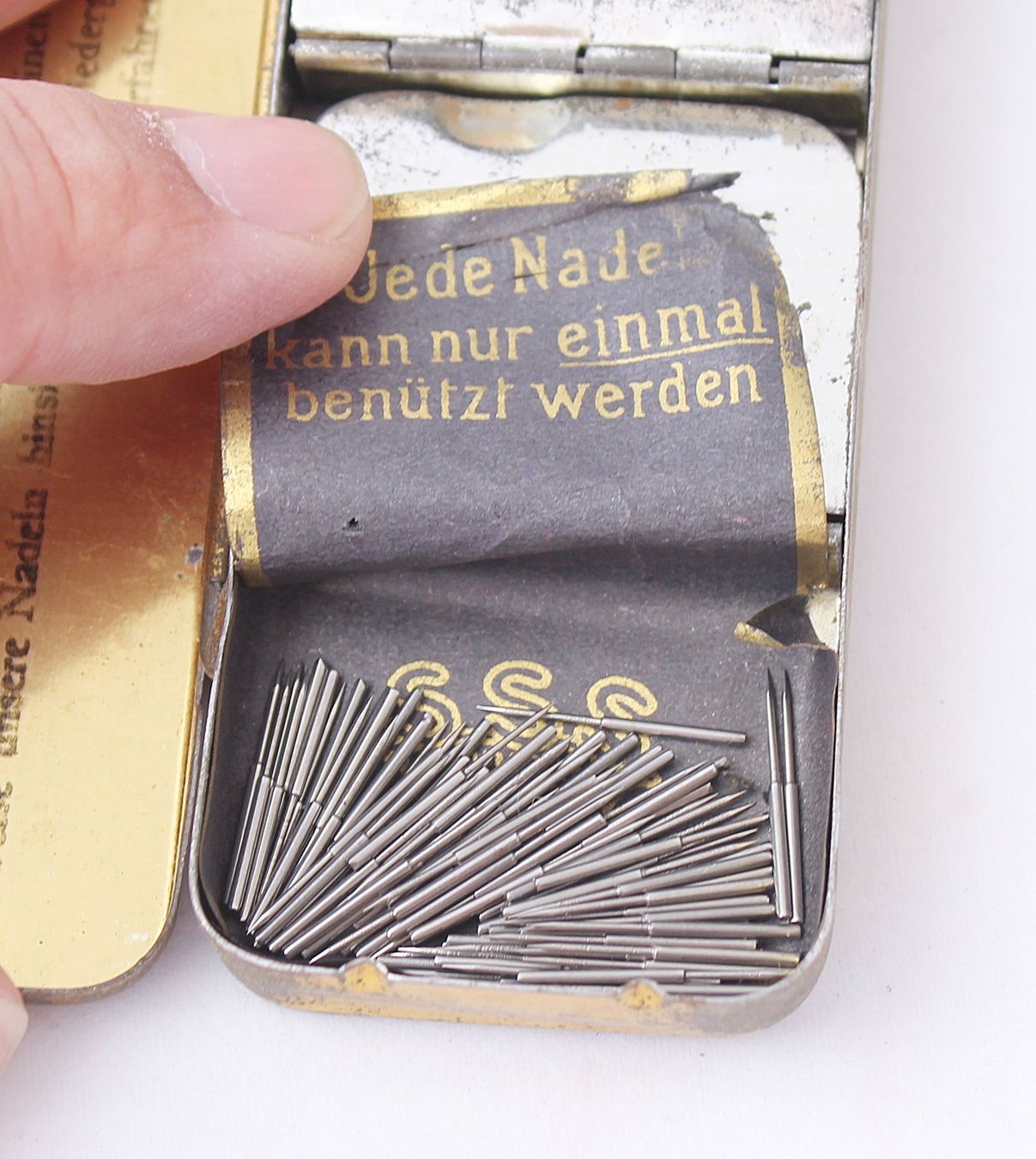 Sonstiges Zubehör: Burchard-Electra-Sortiment Grammophonnadeln Schellack 20er – Gebraucht aus Zürich von Auctionata 4