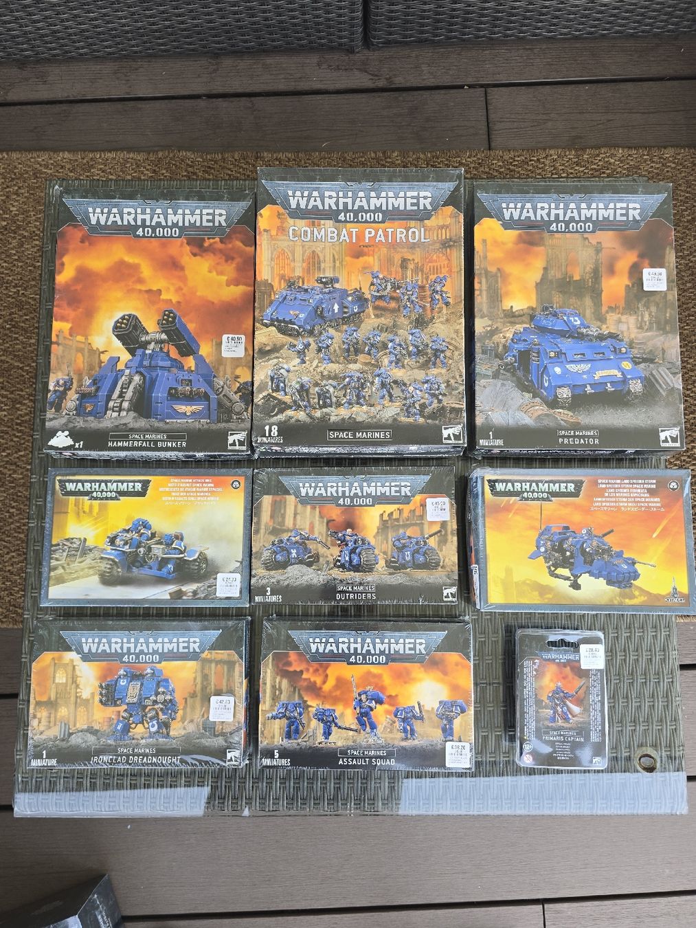 Modellbausätze & Standmodelle: lot 40k space marines new – Neu und originalverpackt aus Piazzogna von stefa89