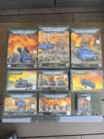 lot 40k space marines new
