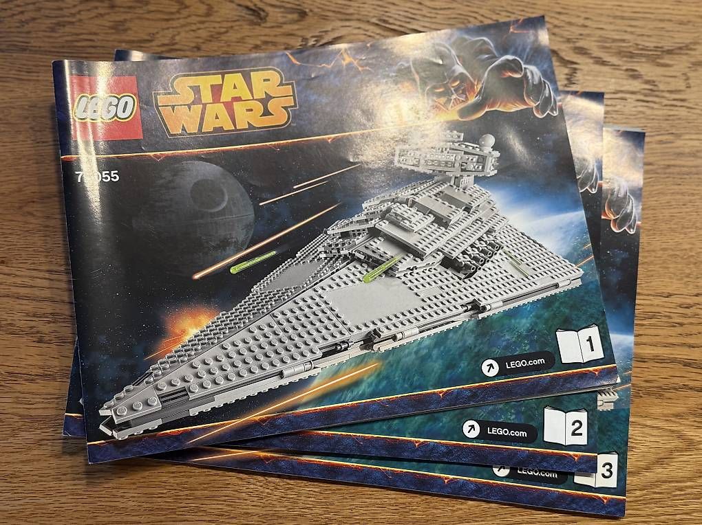 Lego Giocattoli: Lego Star Wars 75055 Imperialer Sternzerstörer – Usato da Fribourg venduto da rpo_mh6j 3