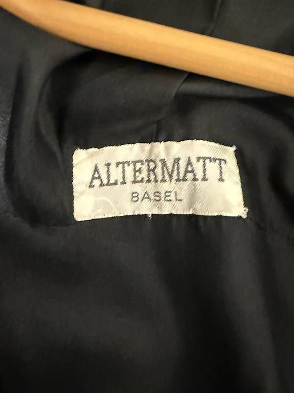 Cappotti: Altermatt Basel Mantel vintage – Usato da Zürich venduto da Sashkica 2
