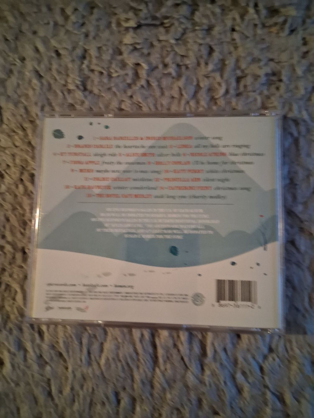 CD: THE HOTEL CAFE PRESENTS WINTER SONGS    CD – Usato da Wetzikon ZH venduto da Ramones01 1
