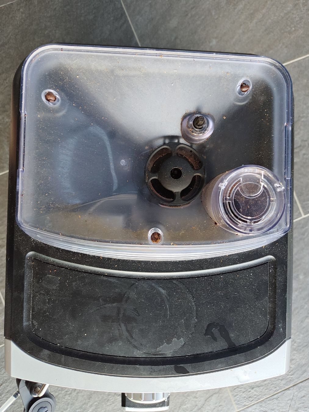 Gaggia Macchine per caffè & Macchine per espresso: Gaggia Naviglio Deluxe Coffee Machine Silver Used – Usato da Winterthur venduto da Qualitymaster 1