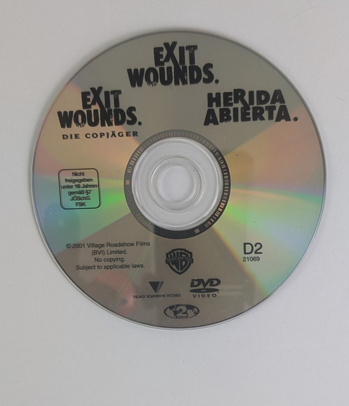 Tutti i DVDs: Exit Wounds - Die Copjäger DVD Action mit Steven Seagal! – Usato da Zürich venduto da 1.Simon