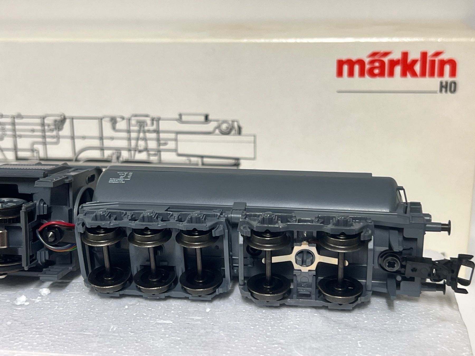 Märklin Modelleisenbahnen: Märklin H0 3301 Dampflok BR 53 Borsig – Gebraucht aus Neuenhof von ludovicco 7