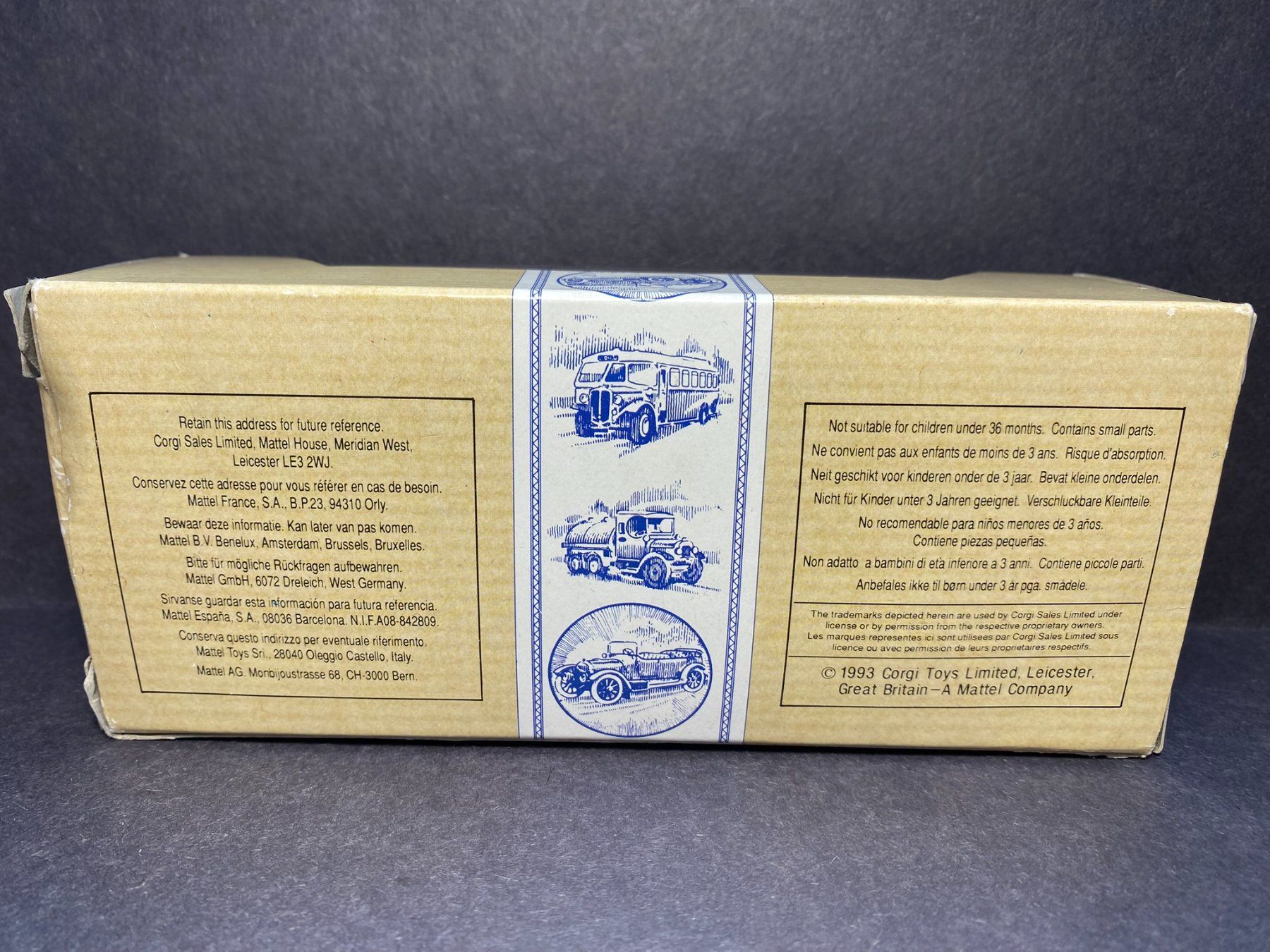 Corgi Toys Modellini d'auto: Morris 1000 Van SHELL - Corgi Classic 1:43 OVP – Nuovo e nell'imballaggio originale da Spiez venduto da Mlandcruiser 4