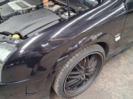 Opel Vectra C / Signum Kotflügel links (blau)