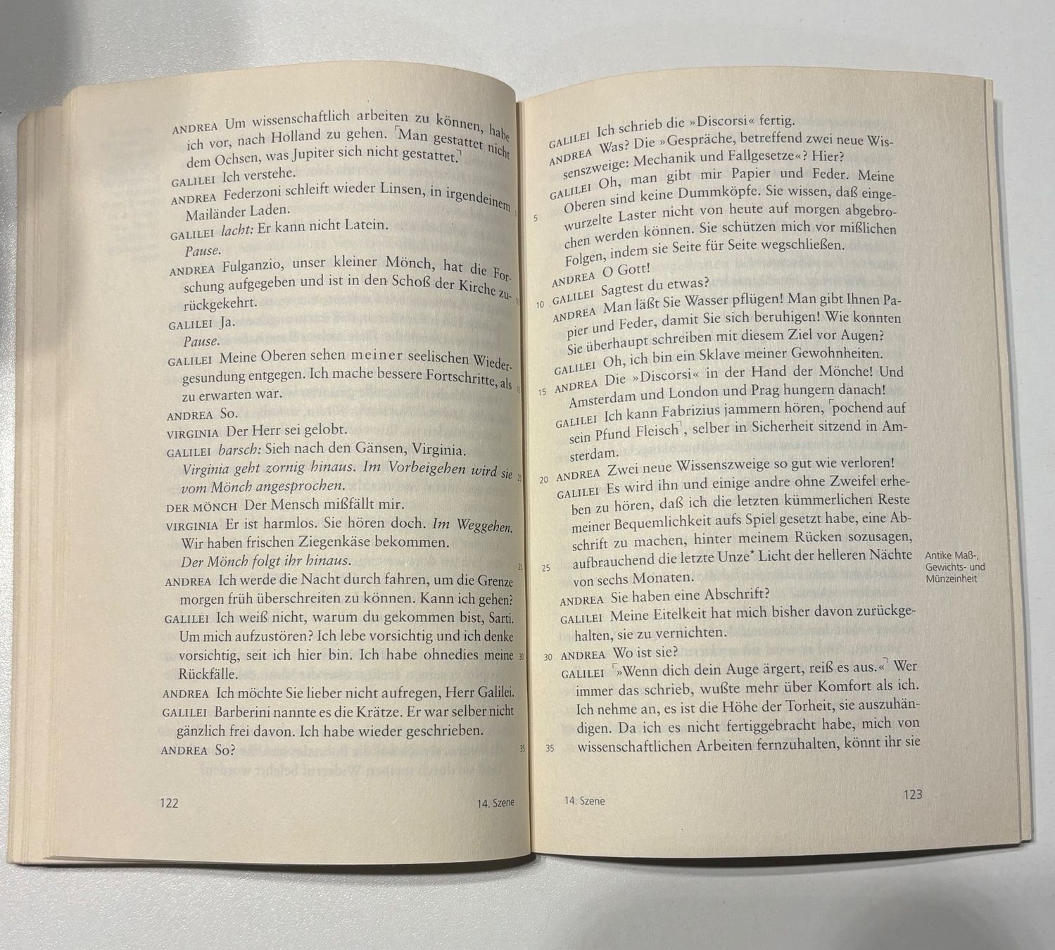 Libri: Leben des Galilei von Bertolt Brecht – Usato da Zürich venduto da haj_cp28 4
