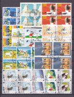 2005 Viererblöcke Sätze  24 Stück  ERSTTAG  hoher Katalog.