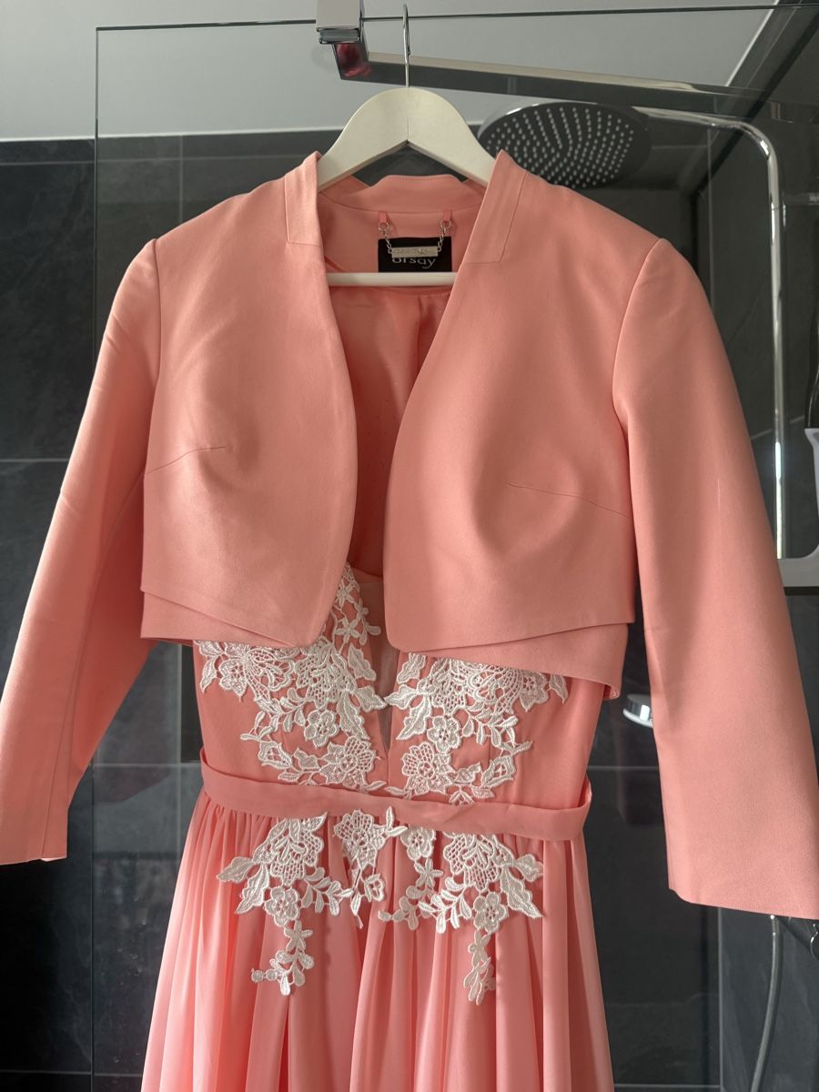 JJ’s House Vestiti: Elegantes Cocktailkleid mit Spitze, Gr. 38 – Usato da Arbon venduto da hasilain 1