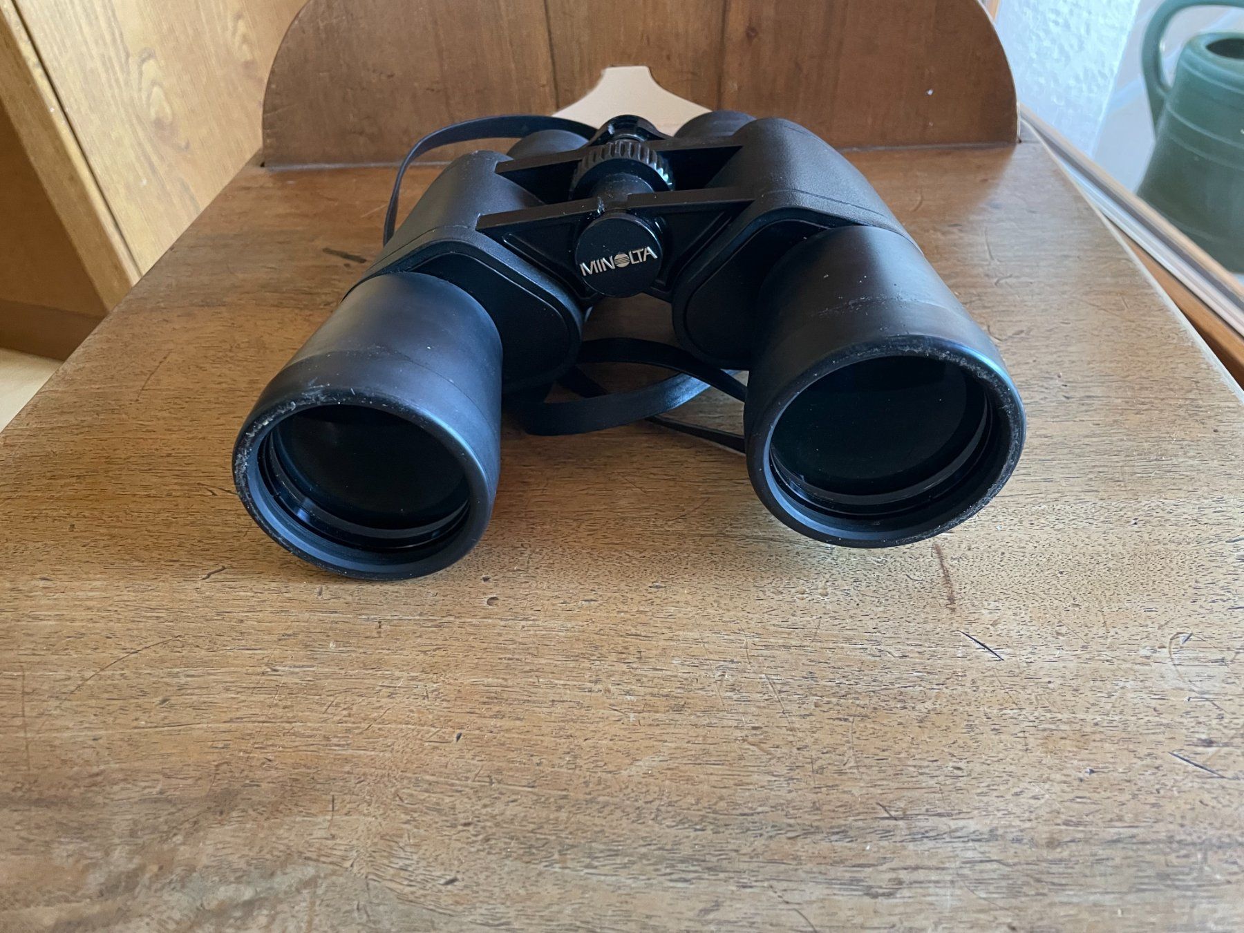 Minolta Binocoli: Minolta 10x50 Standard Fernglas, – Usato da Frenkendorf venduto da pivot02 3