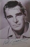 Rod Cameron (1910-1983) Schauspieler - Autogramm
