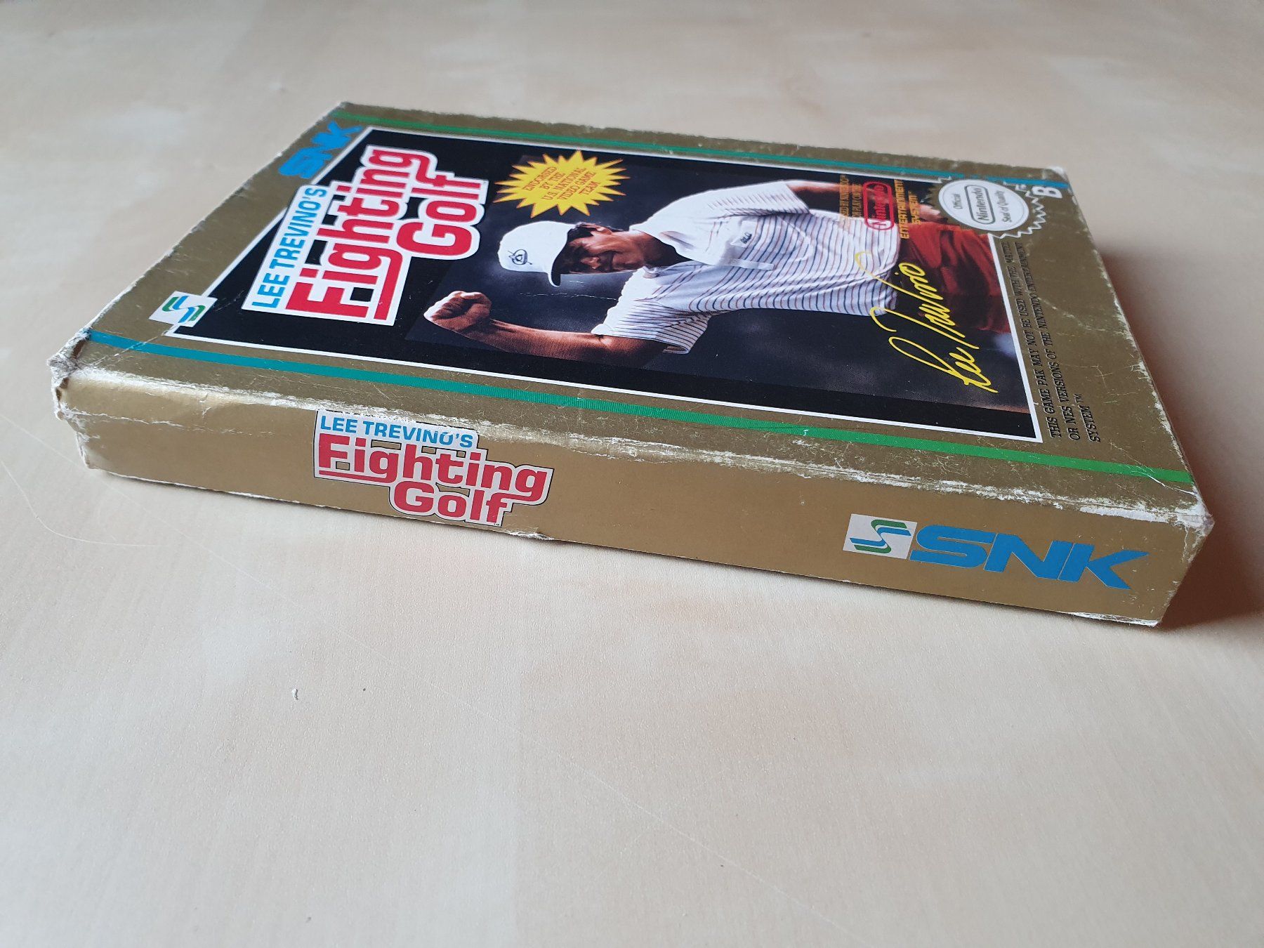 Nintendo Giochi: Lee Trevinos Fighting Golf – Usato da Stansstad venduto da collectorsshop 2