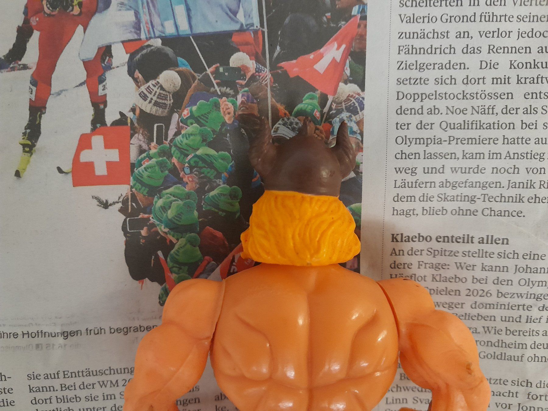 Figurines: Seltene Actionfigur – D'occasion à Rüti ZH par Alemanni 7