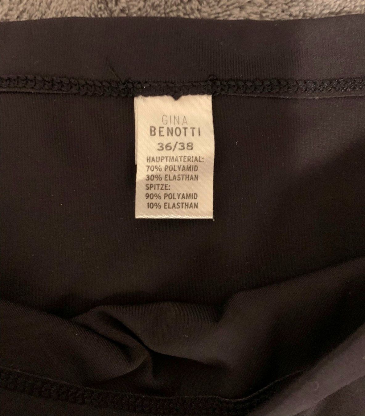 Sonstige Unterwäsche: Miederhose Shape Wear schwarz – Neu (gemäss Beschreibung) aus Lodrino von mediwell 1