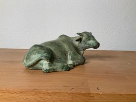 Tierbronze / bronze animalier vache