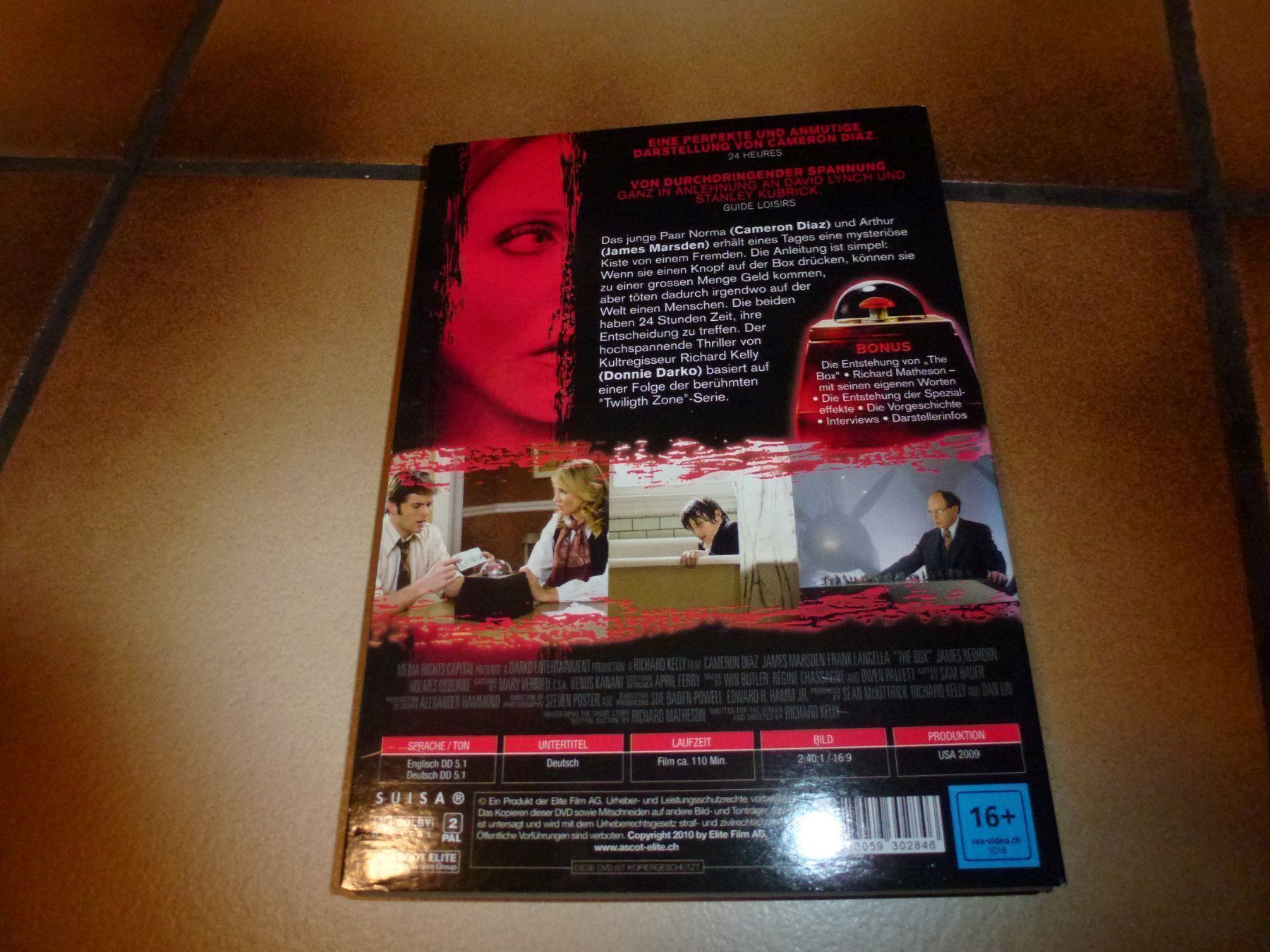 Alle DVDs: The Box DVD – Gebraucht aus Olten von Disc-Verkauf 1